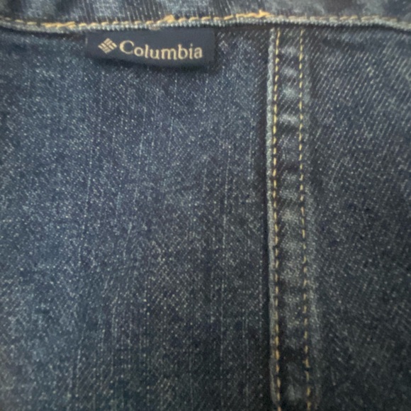 Blue Denim A-line Columbia skirt, NWOT, sz 20W - Picture 5 of 5